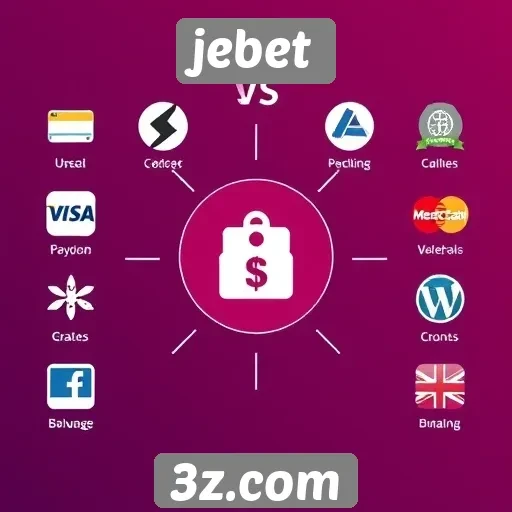 Explorando os métodos de pagamento no jebet