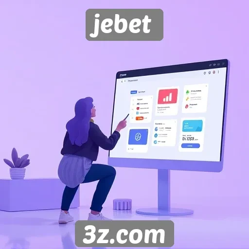 Avaliação da experiência do usuário no Jebet