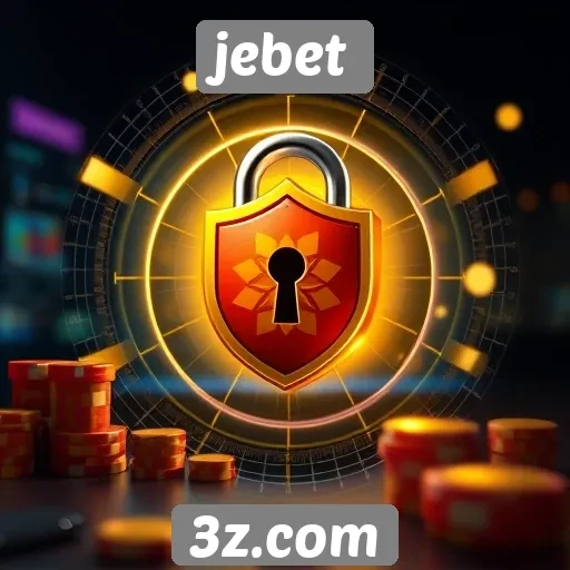 Análise da segurança no site de jogos jebet